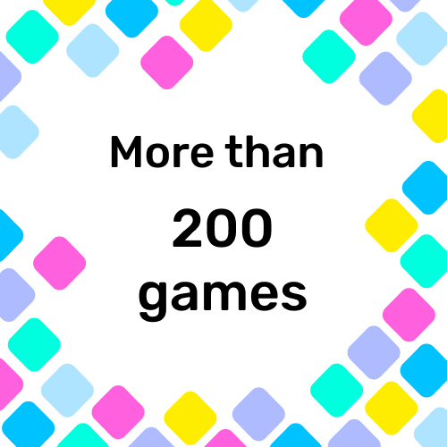 More than 200 games